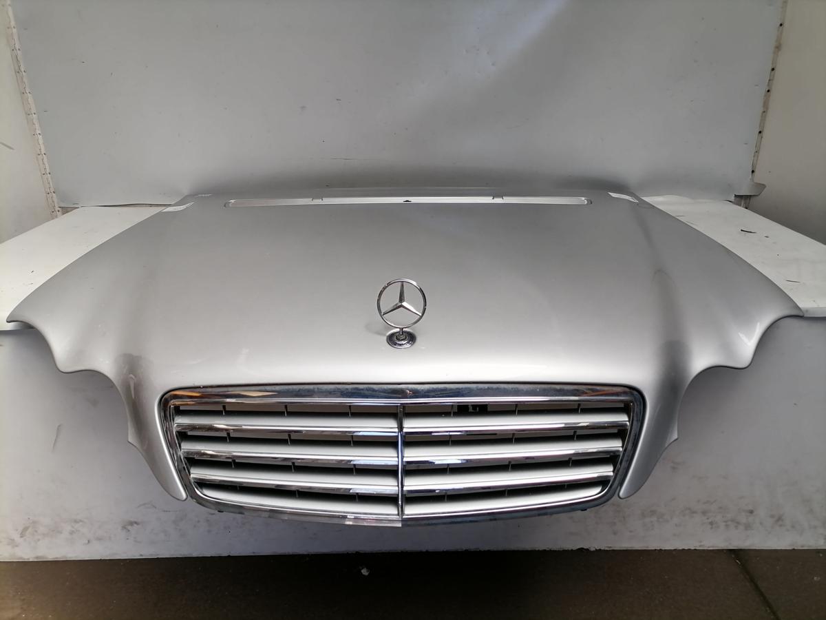 Mercedes W203 original Motorhaube 744 Brillantsilber Bj.2004